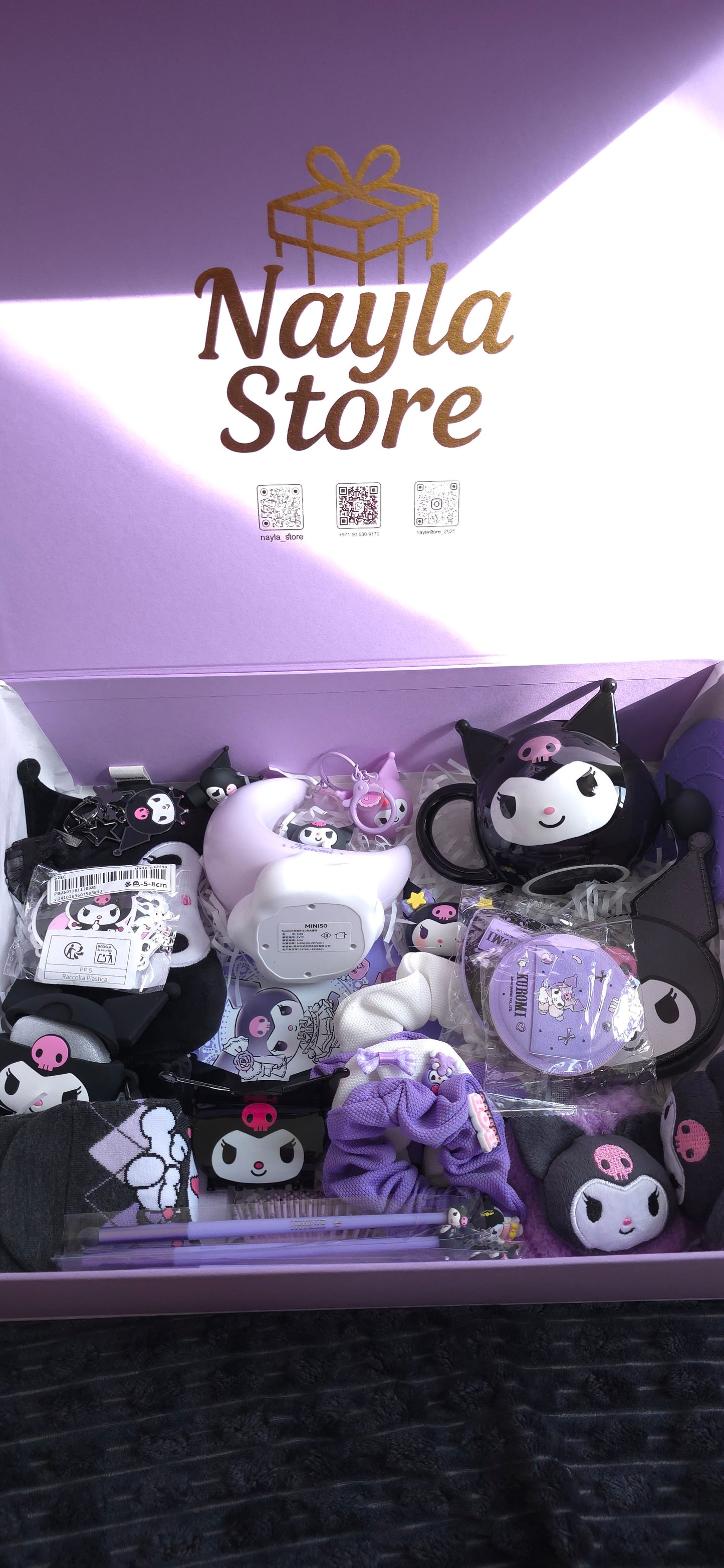 kuromi gift box